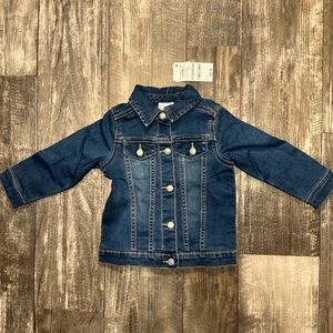 First Impressions Blue Denim Jacket Size 18 months